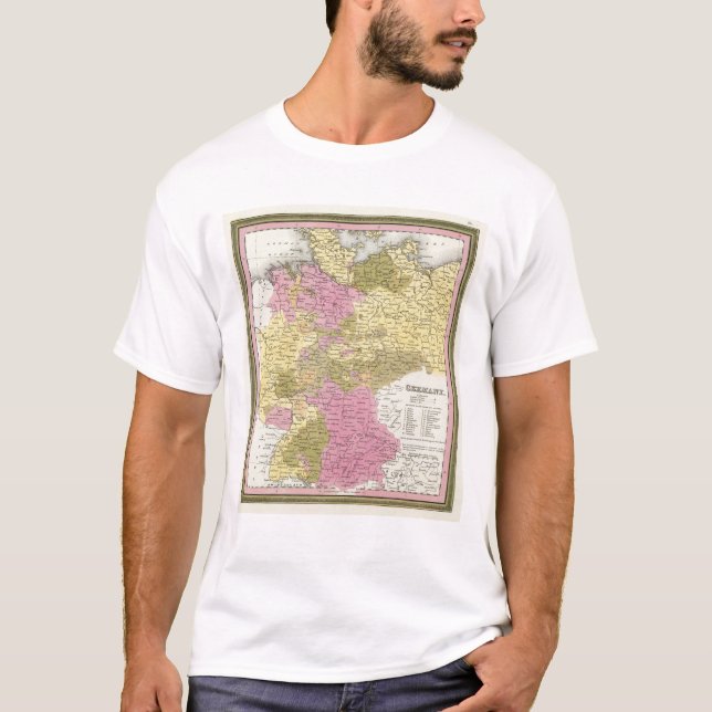 T-shirt L'Allemagne 13 (Devant)