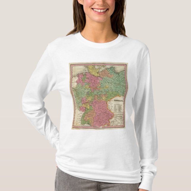 T-shirt L'Allemagne 21 (Devant)