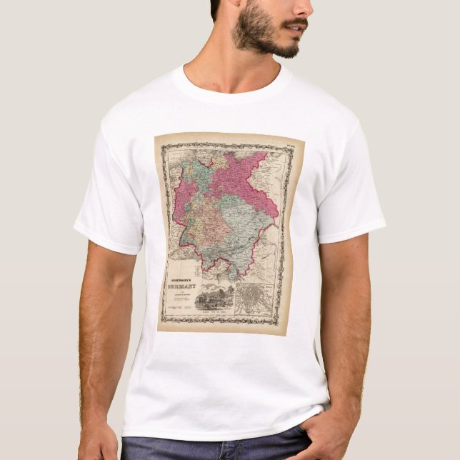 T-shirt L'Allemagne 23 (Devant)