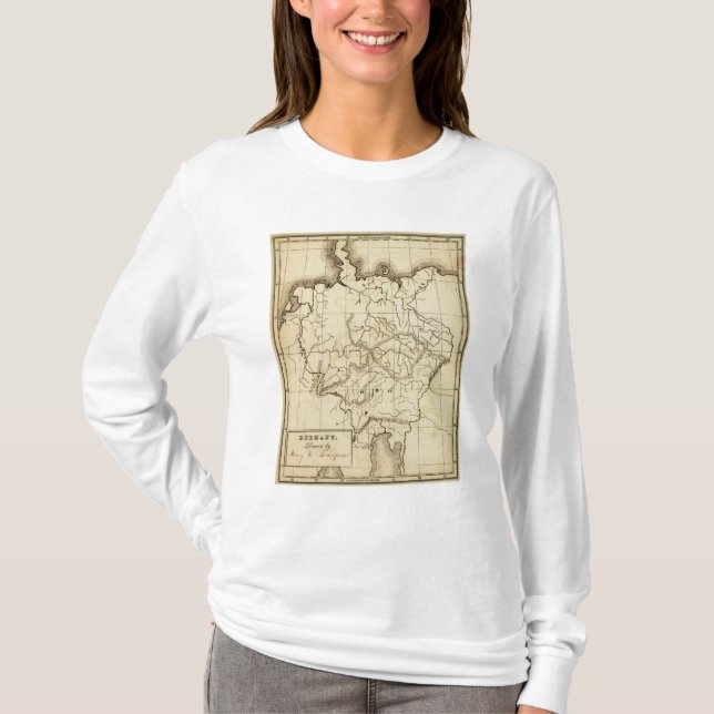 T-shirt L'Allemagne 3 (Devant)