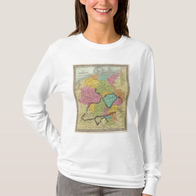 T-shirt L'Allemagne 5 (Devant)