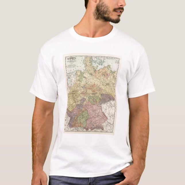 T-shirt L'Allemagne 8 (Devant)