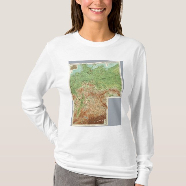 T-shirt L'Allemagne composée (Devant)