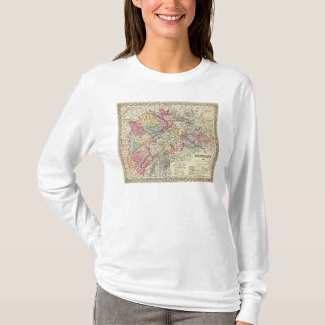 T-shirt L'Allemagne de l'Ouest 2 (Devant)