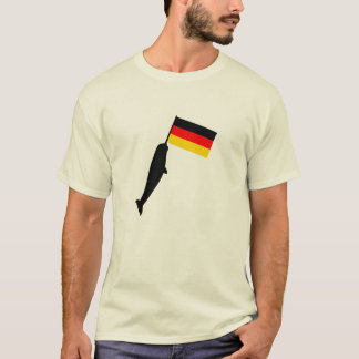 T-shirt L'Allemagne Narwhal