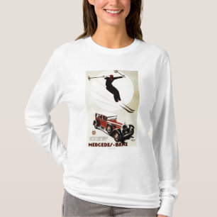 T-shirt L'Allemagne - sauter de skieur