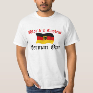 T-shirt L'Allemand le plus frais Opa