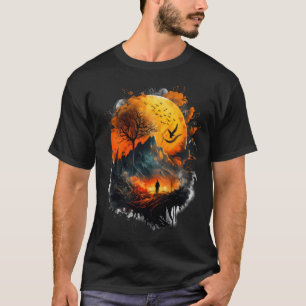 T-shirt L'Allure Des Rêves Revient À La Magie De Dre