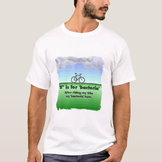 T-shirt l'alphabet des pattycake - lettre B