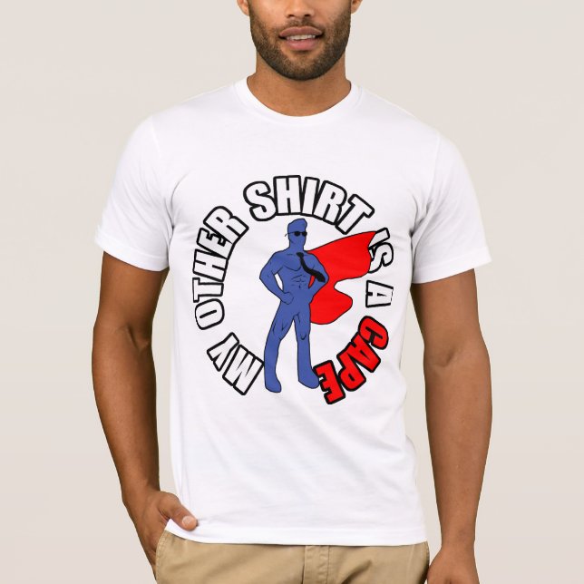 T-shirt L'alter ego : Cap rouge (Devant)