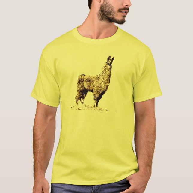 T-shirt Lama (Devant)