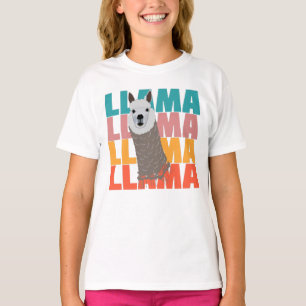 T-SHIRT LAMA.