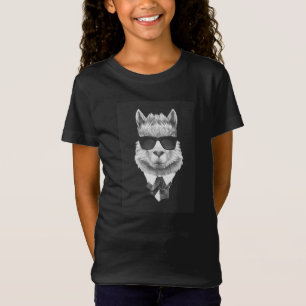 T-Shirt Lama chic