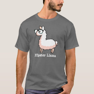 T-shirt Lama de hippie