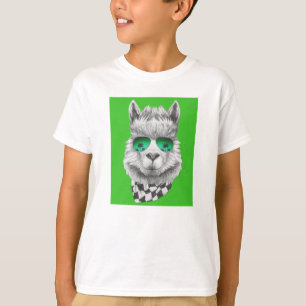 T-shirt Lama de la Californie