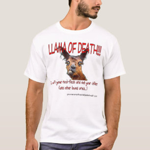 T-shirt Lama de la mort