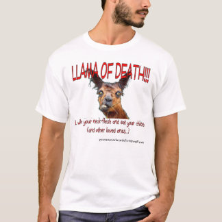 T-shirt Lama de la mort