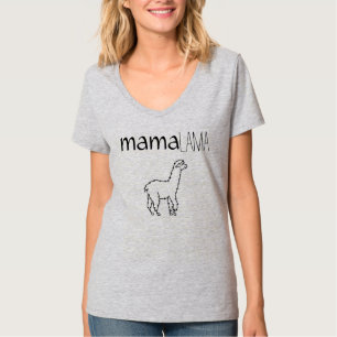 T-shirt lama de maman