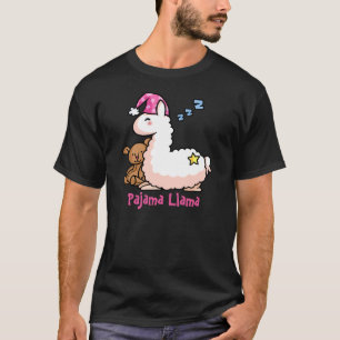 T-shirt Lama de pyjama