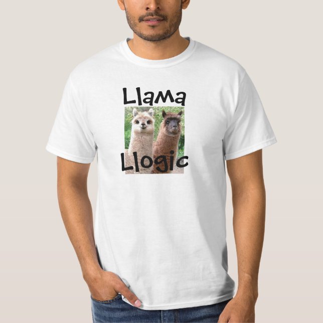 T-shirt Lama Llogic (Devant)