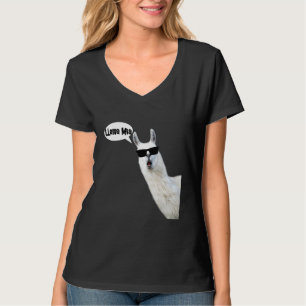 T-shirt Lama Mia avec lunettes de soleil Cool Llama Pun