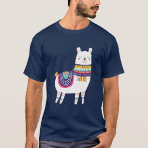 T-shirt Lama mignon