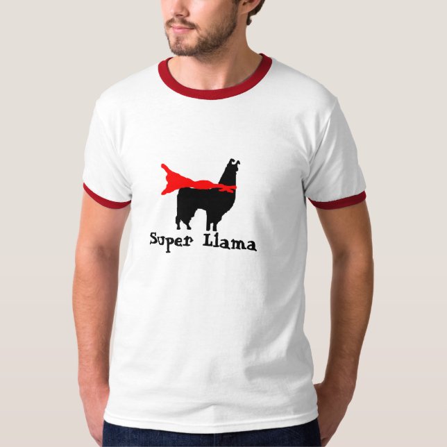 T-shirt Lama superbe (Devant)