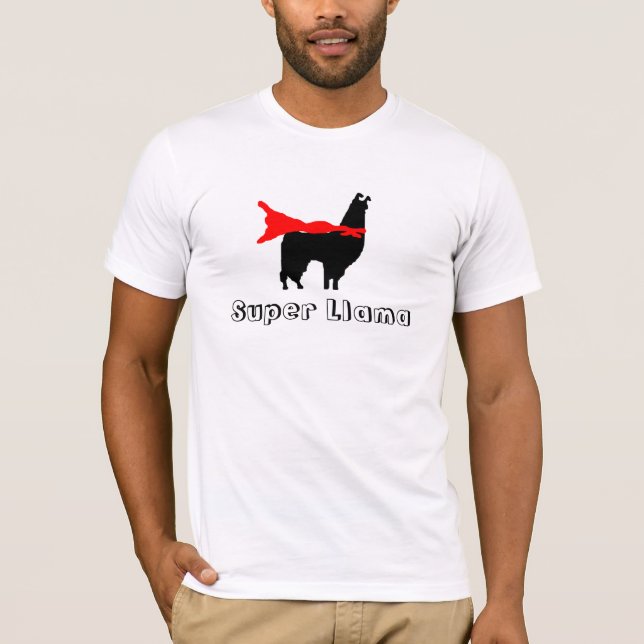 T-shirt Lama superbe x2 (Devant)