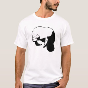 T-shirt Lamantin
