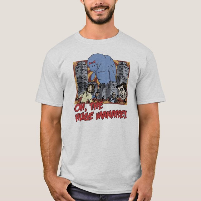 T-SHIRT LAMANTIN (Devant)