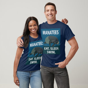 T-shirt Lamantin Animal Aquatique Lamantin