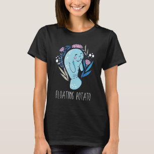 T-shirt Lamantin Marin Flottant Patate 3