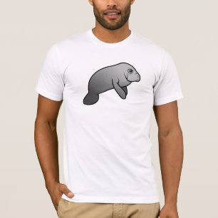T-shirt Lamantin mignon