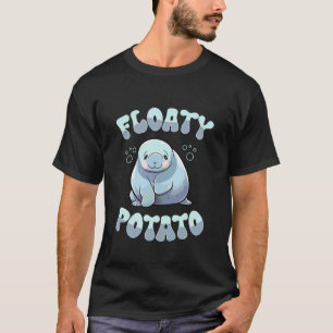 T-shirt Lamantin, Patate Flottante & Sirène Rondouillarde,