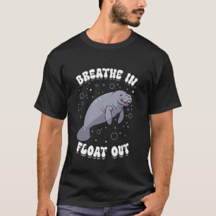 T-shirt Lamantin, pomme de terre flottante et sirène dodue