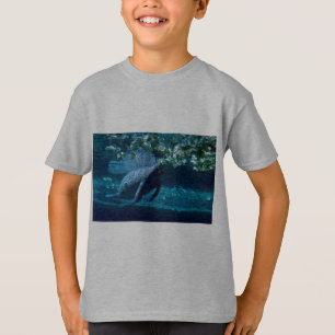 T-shirt Lamantin, zoo de parc de Lowry, Tampa Bay, la