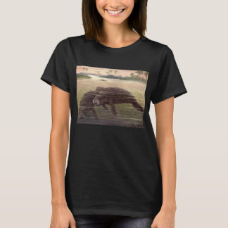 T-shirt Lamantins ou vaches marines, mammifères marins