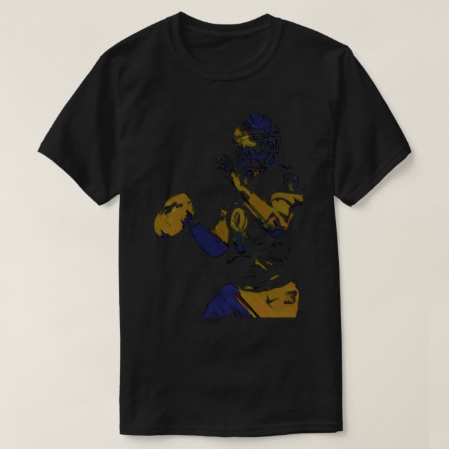 T-shirt Lamar Jackson (Design devant)