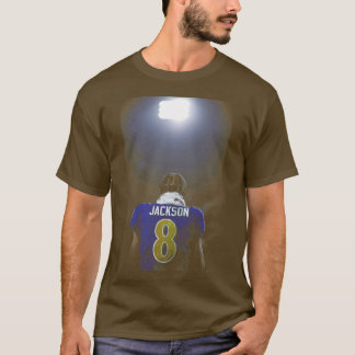 T-shirt Lamar Jackson 1