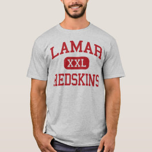 T-shirt Lamar - Peaux Rouges - lycée - Houston le Texas