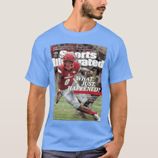 T-shirt Lamar Que Vient de Se Passer vintage