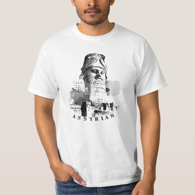 T-shirt Lamassu assyrien (Devant)