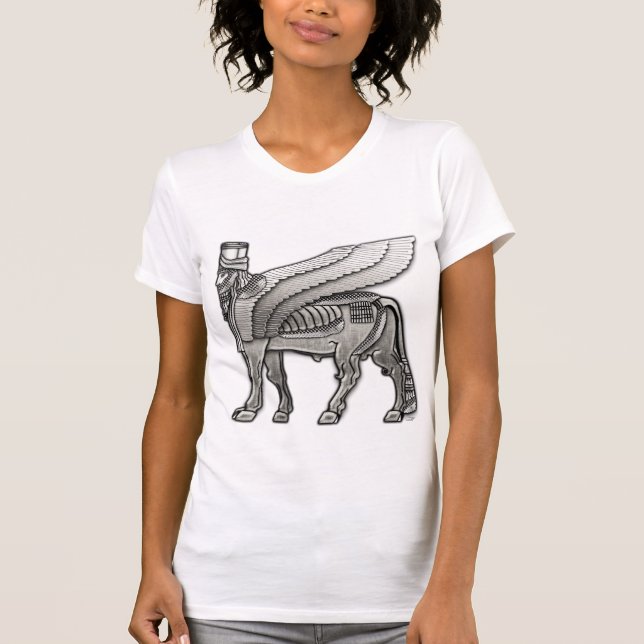T-shirt Lamassu taureau ailé babylonien (Devant)
