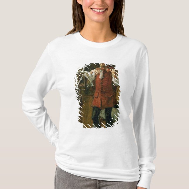 T-shirt L'amateur (Devant)