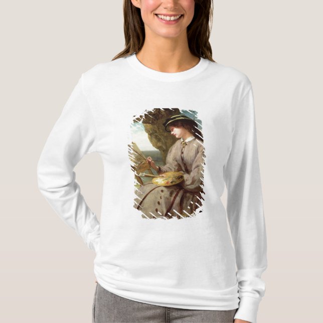 T-shirt L'amateur juste, 1862 (Devant)