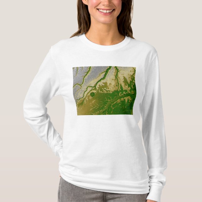 T-shirt L'Amazonie bolivienne (Devant)
