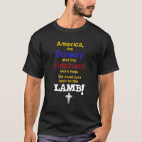 Lamb Chris, Un Éléphant Républicain Et Démocrate D