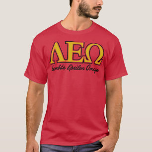 T-shirt Lambda Epsilon Omega 1