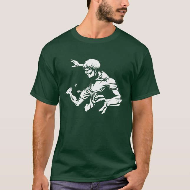 T-shirt Lambeau de NYJ 05 (Devant)