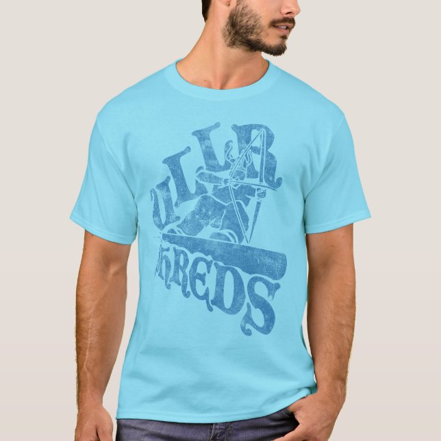 T-shirt Lambeaux d'Ullr - VERT (Devant)